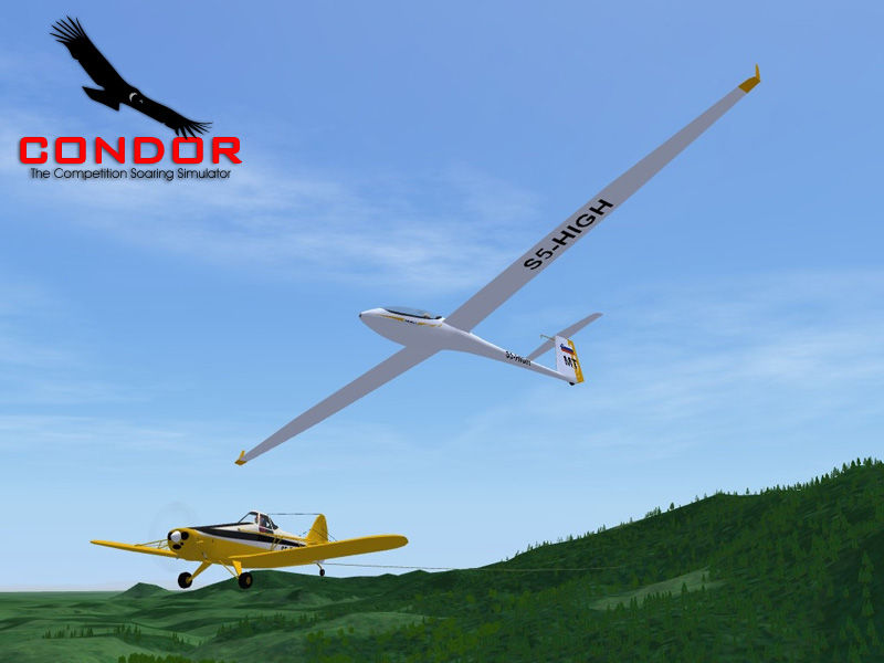 Condor: The Competition Soaring Simulator - screenshot 19