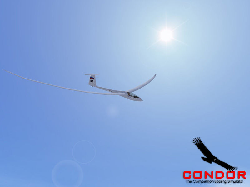 Condor: The Competition Soaring Simulator - screenshot 14