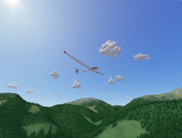 Condor: The Competition Soaring Simulator - screenshot 8