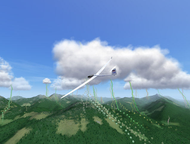 Condor: The Competition Soaring Simulator - screenshot 7
