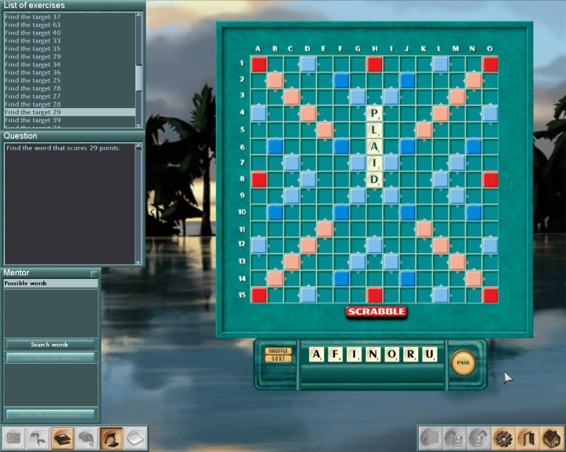 Scrabble 2007 Edition - screenshot 1