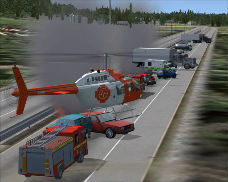 Microsoft Flight Simulator X: Rescue Pilot Mission Pack - screenshot 13