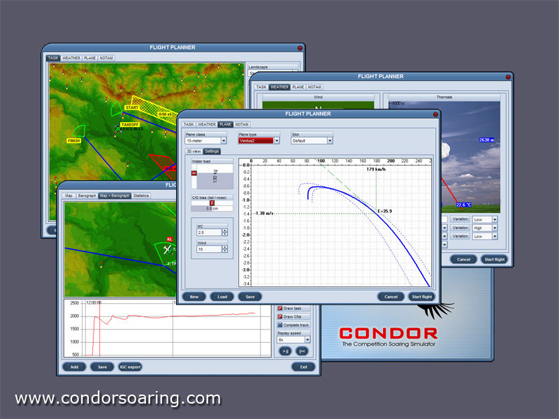 Condor: The Competition Soaring Simulator - screenshot 2