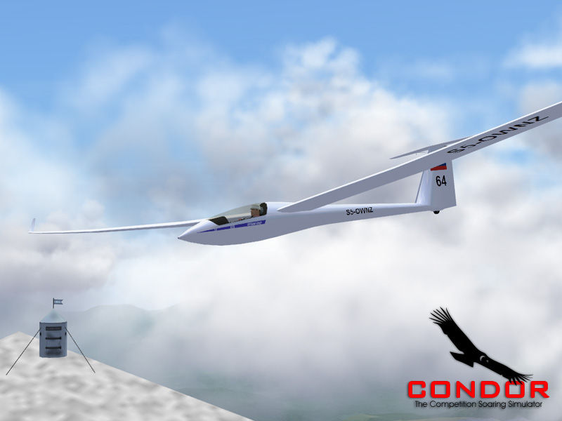 Condor: The Competition Soaring Simulator - screenshot 1
