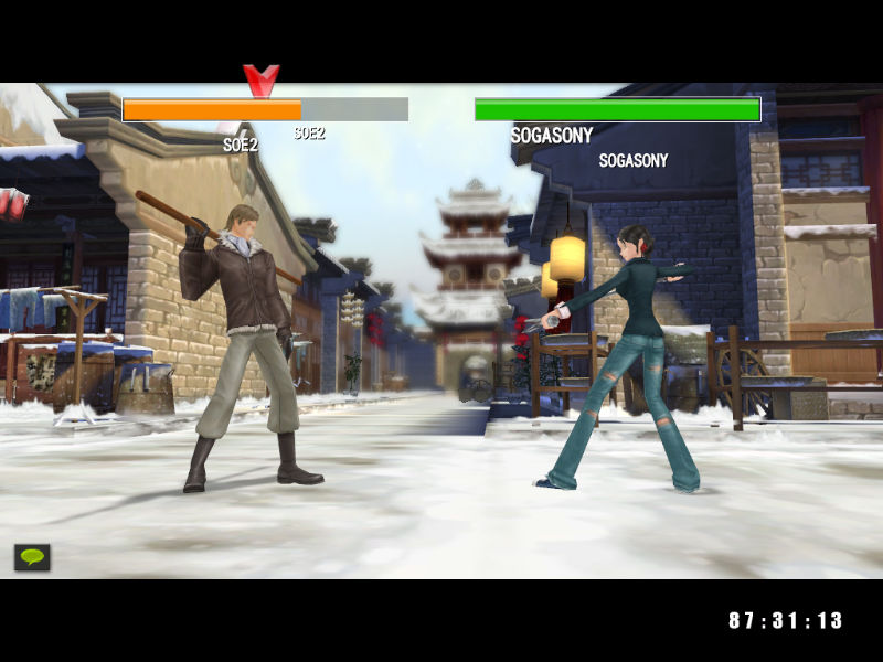 Kung Fu Hustle The Game - screenshot 3