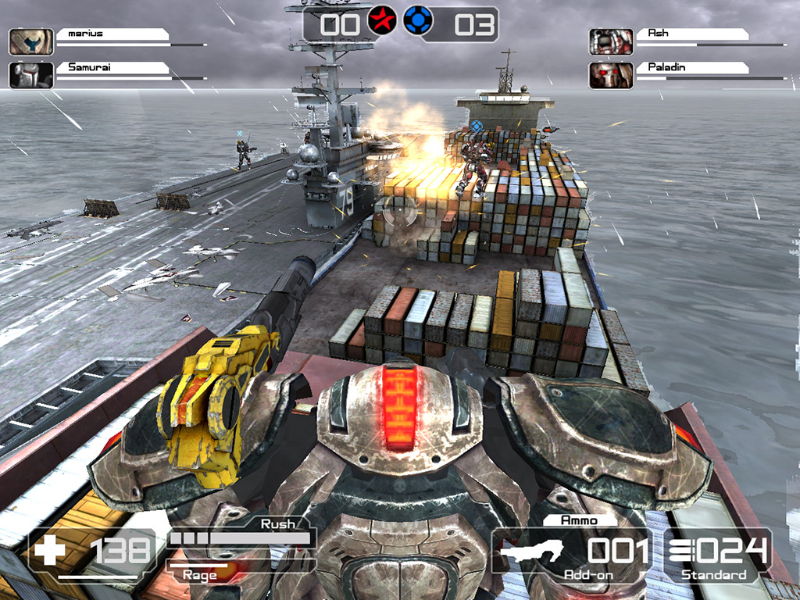Battle Rage - screenshot 5