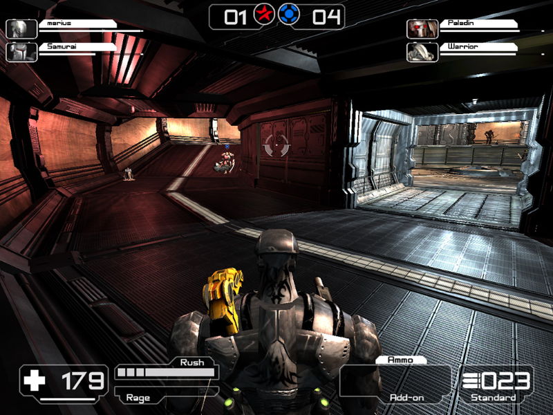 Battle Rage - screenshot 4