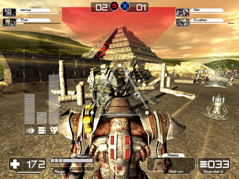 Battle Rage - screenshot 2