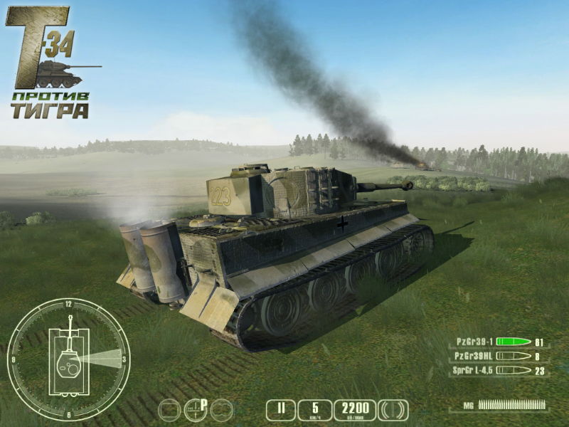 WWII Battle Tanks: T-34 vs. Tiger - screenshot 21