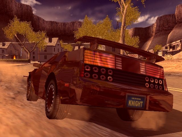 Knight Rider 2 - The Game - screenshot 30