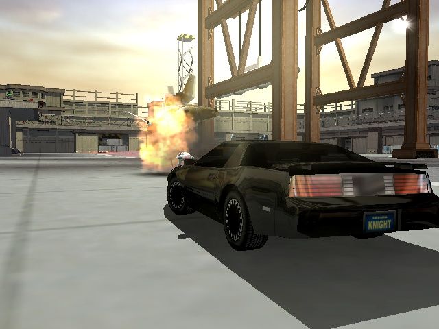 Knight Rider 2 - The Game - screenshot 17