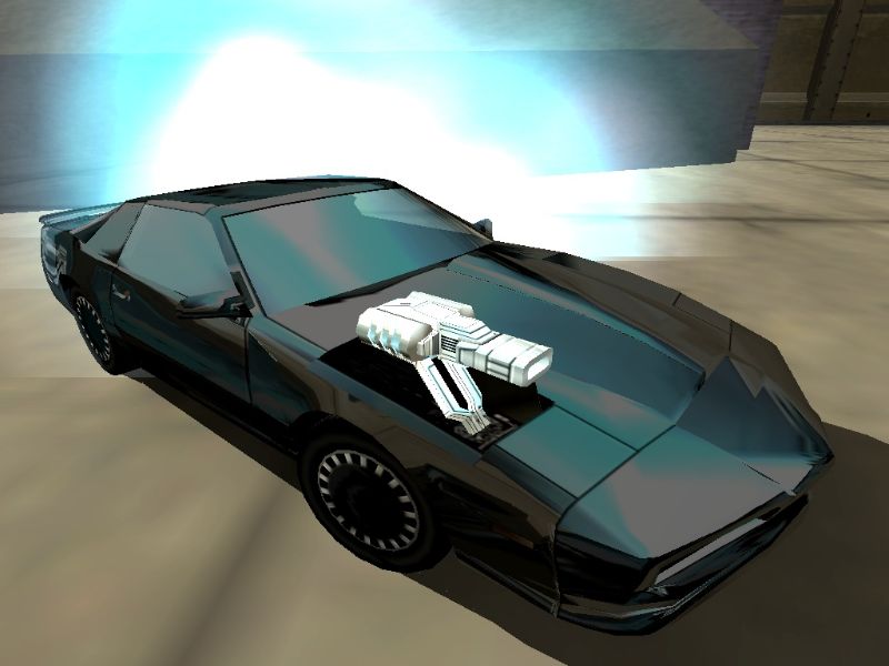 Knight Rider 2 - The Game - screenshot 10