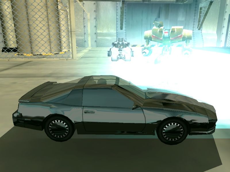 Knight Rider 2 - The Game - screenshot 8