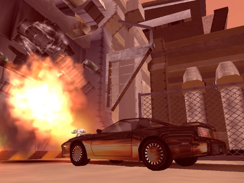 Knight Rider 2 - The Game - screenshot 7