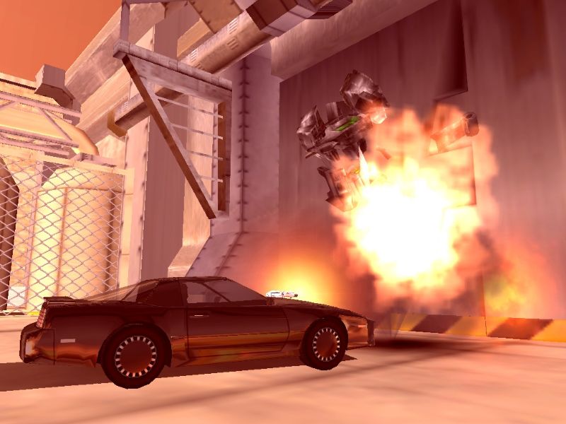 Knight Rider 2 - The Game - screenshot 6
