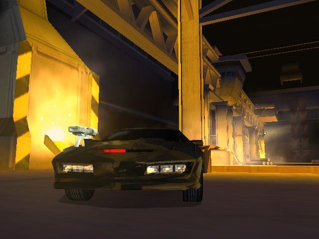 Knight Rider 2 - The Game - screenshot 4
