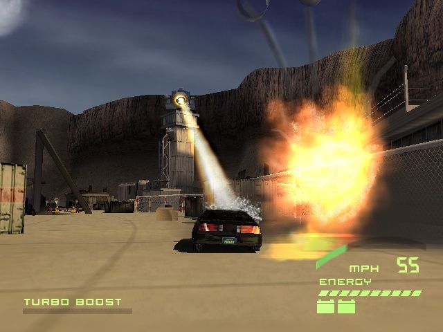 Knight Rider 2 - The Game - screenshot 2