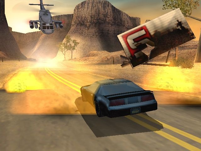 Knight Rider 2 - The Game - screenshot 1