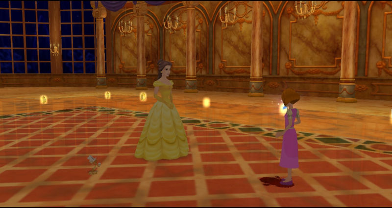Disney Princess: Enchanted Journey - screenshot 2