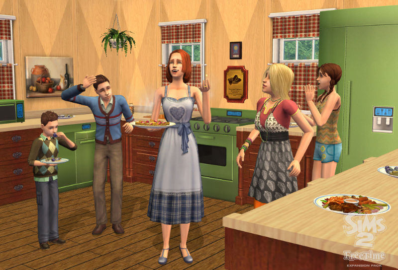 The Sims 2: Free Time - screenshot 19