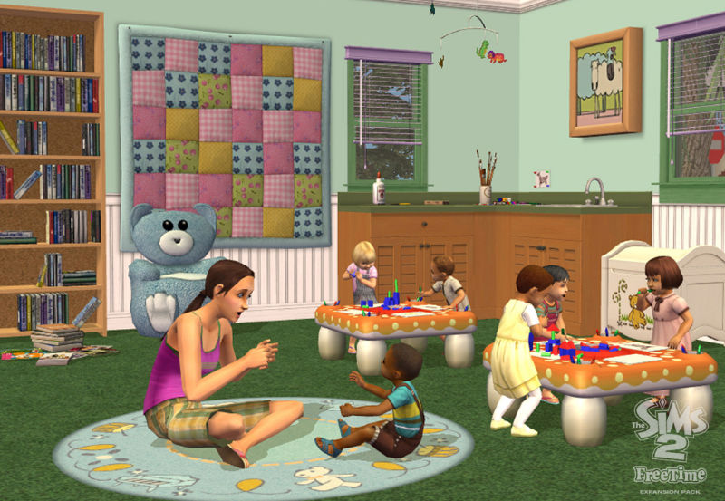 The Sims 2: Free Time - screenshot 15