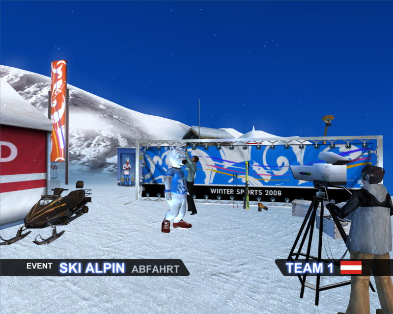 RTL Winter Sports 2008 - screenshot 49