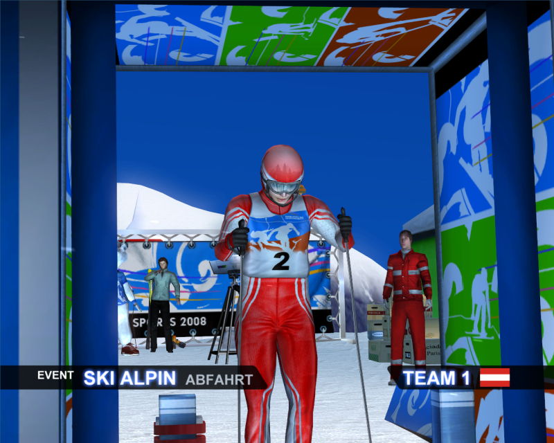 RTL Winter Sports 2008 - screenshot 48
