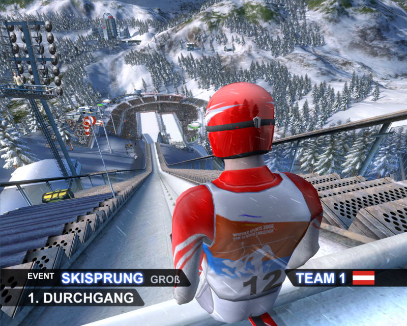 RTL Winter Sports 2008 - screenshot 25