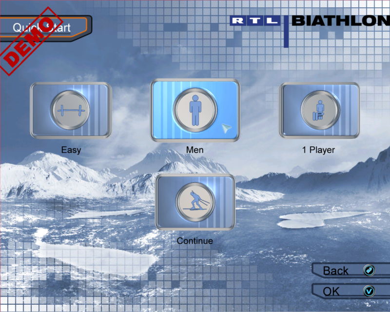 RTL Biathlon 2008 - screenshot 49