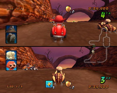 Cocoto Kart Racer - screenshot 11