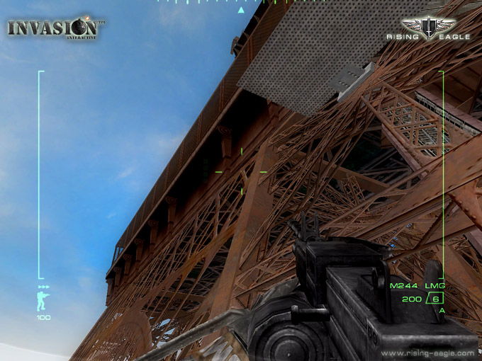 Rising Eagle: Futuristic Infantry Warfare - screenshot 9