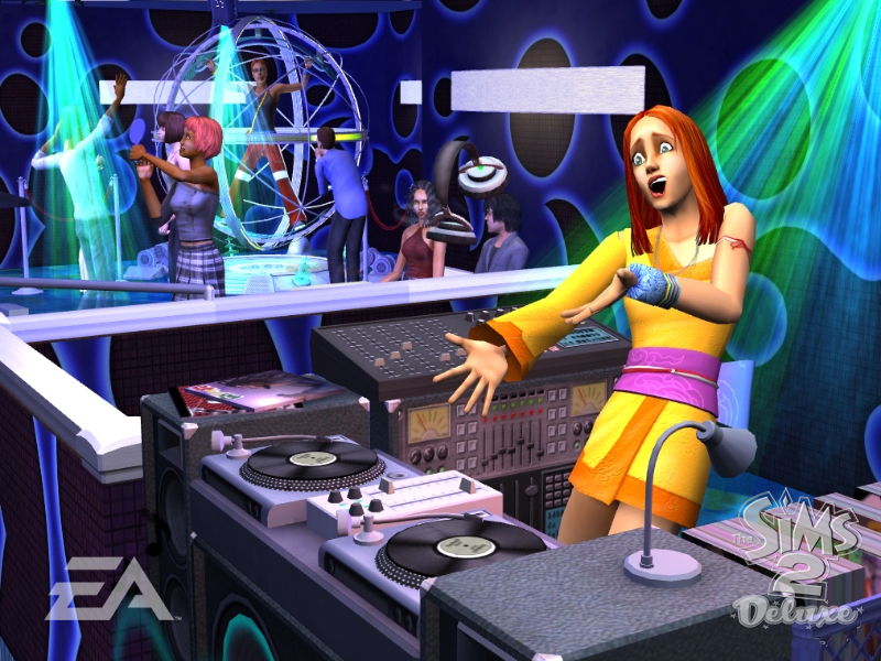 The Sims 2: Deluxe - screenshot 10