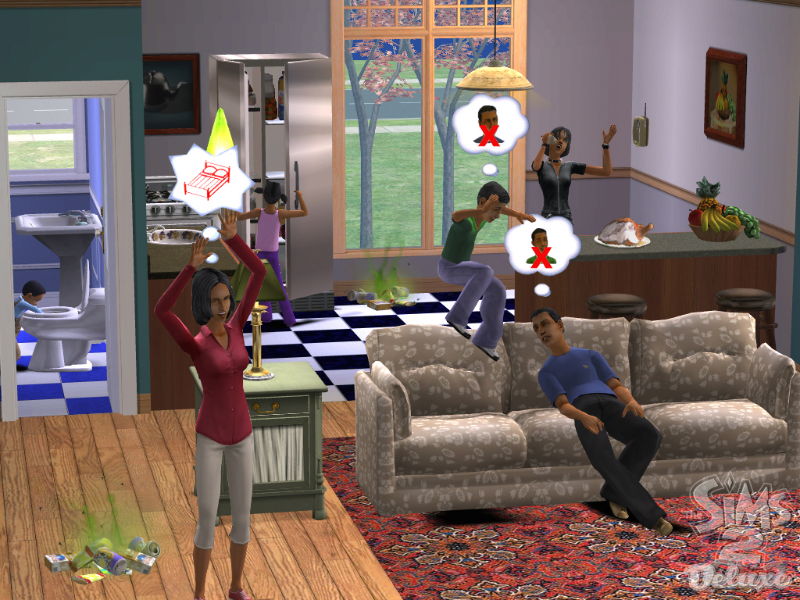 The Sims 2: Deluxe - screenshot 3