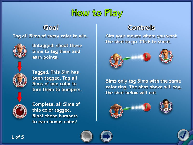 The Sims Carnival: Bumper Blast - screenshot 5