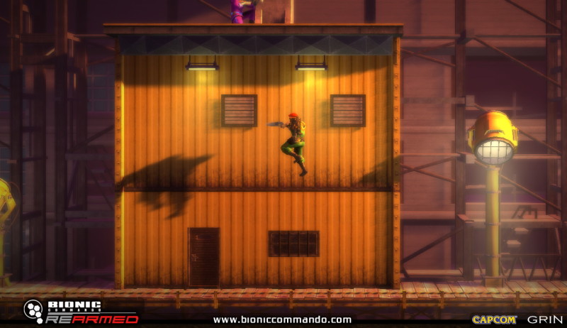 Bionic Commando: Rearmed - screenshot 15