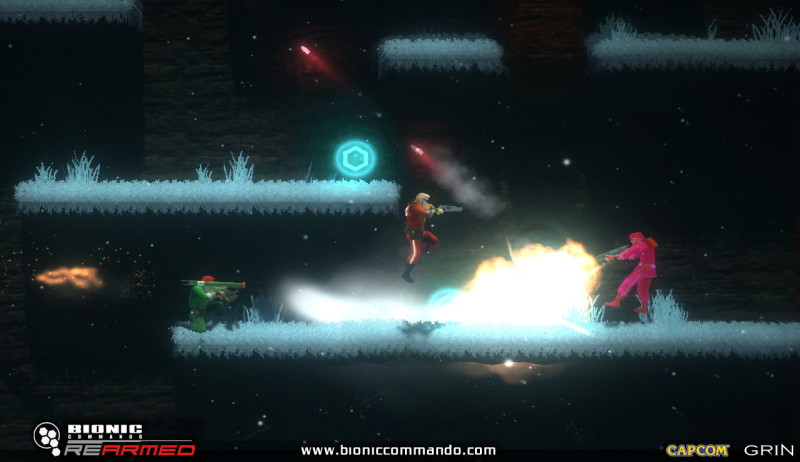 Bionic Commando: Rearmed - screenshot 8