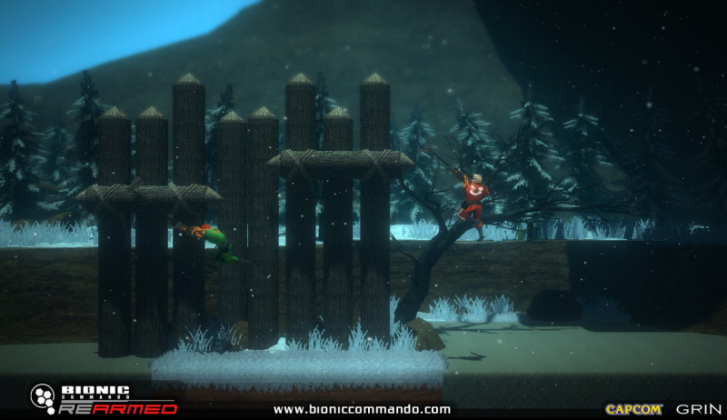 Bionic Commando: Rearmed - screenshot 4