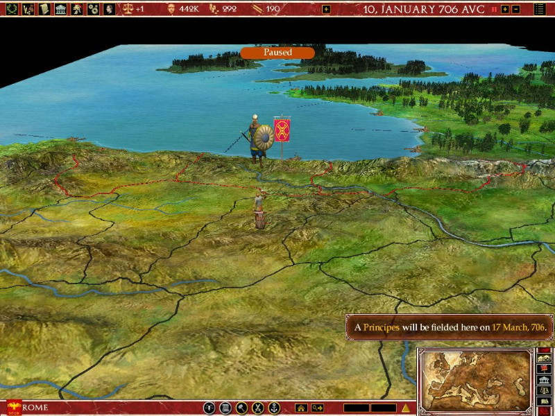 Europa Universalis: Rome - screenshot 5