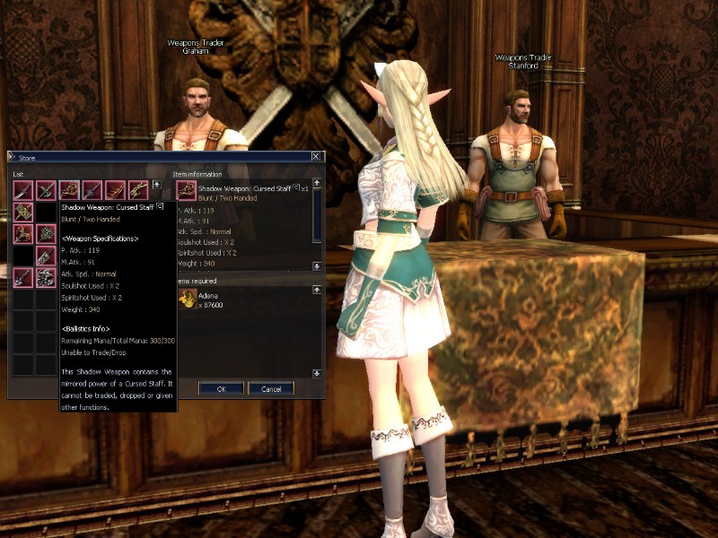 Lineage 2: The Chaotic Throne - Interlude - screenshot 44