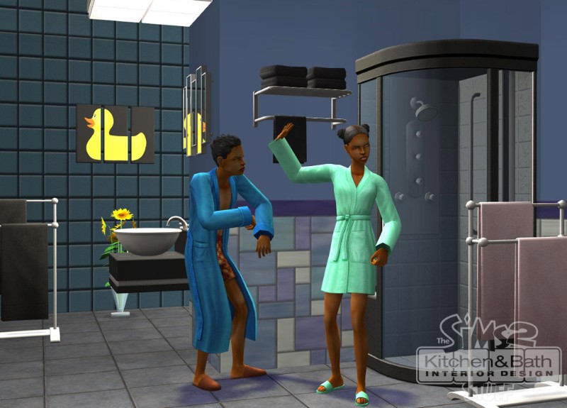 The Sims 2: Kitchen & Bath Interior Design Stuff - screenshot 13