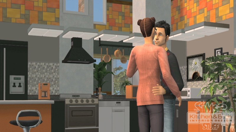 The Sims 2: Kitchen & Bath Interior Design Stuff - screenshot 10