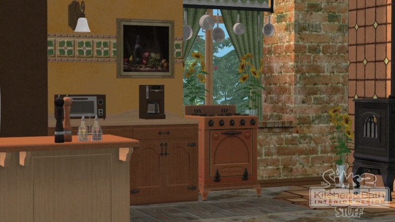 The Sims 2: Kitchen & Bath Interior Design Stuff - screenshot 5