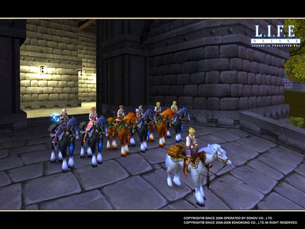 L.I.F.E Online: Legend In Forgotten Era - screenshot 8