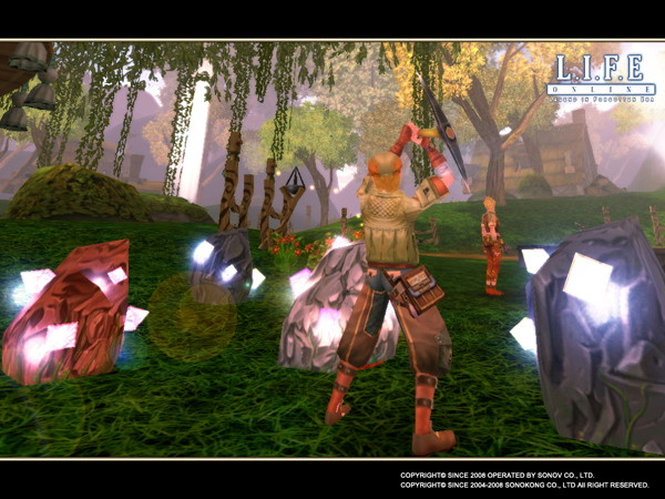 L.I.F.E Online: Legend In Forgotten Era - screenshot 1