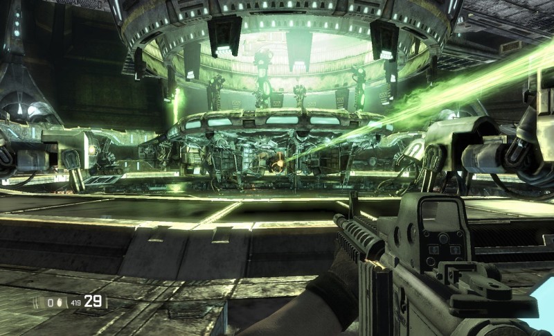 BlackSite: Area 51 - screenshot 1