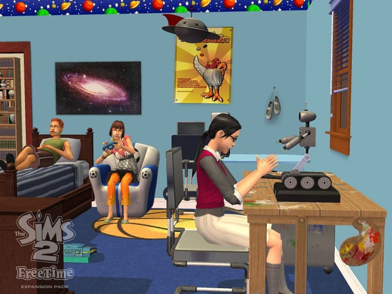 The Sims 2: Free Time - screenshot 12