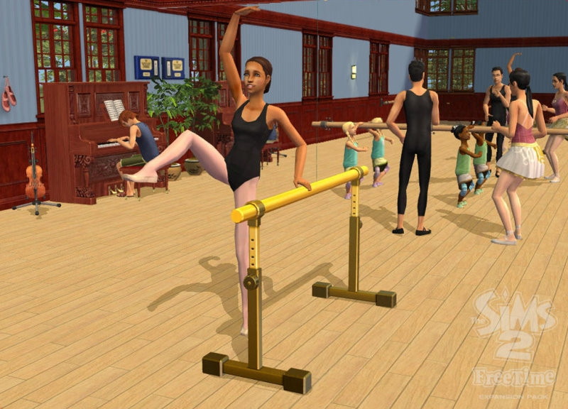 The Sims 2: Free Time - screenshot 8