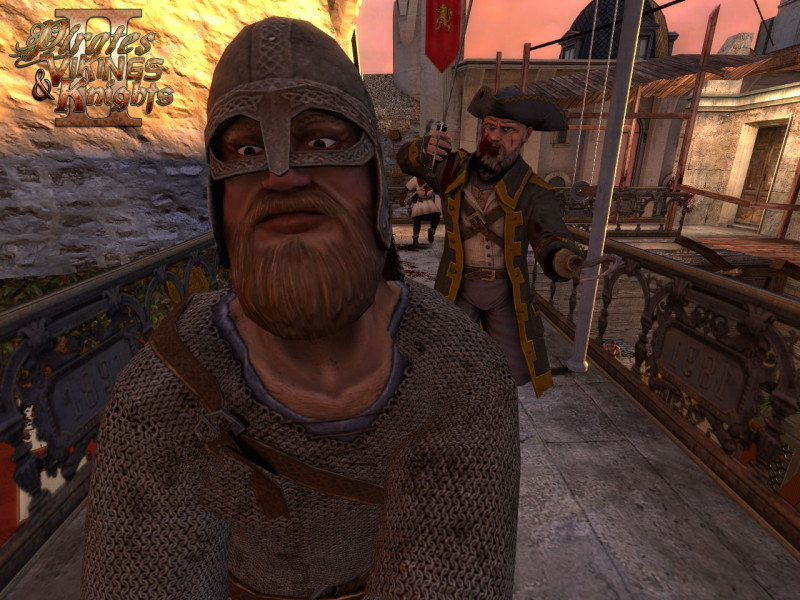 Pirates Vikings & Knights II - screenshot 1