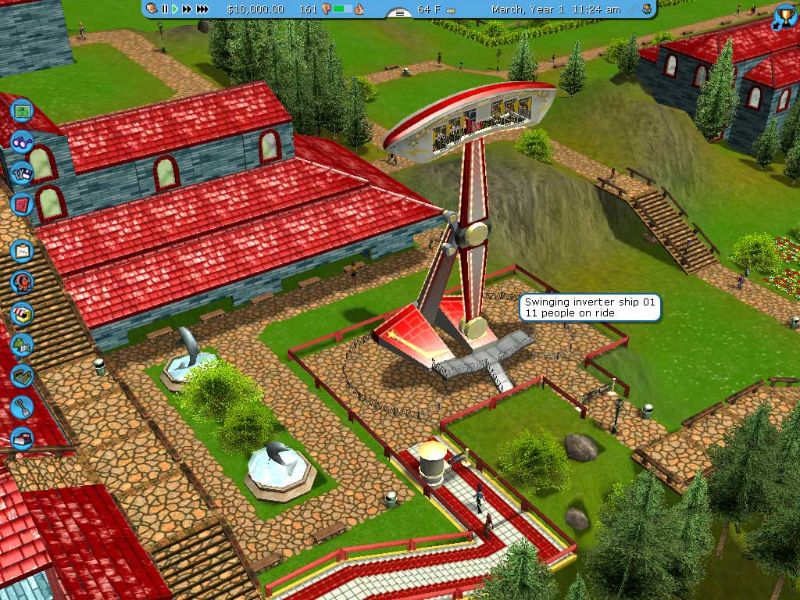 RollerCoaster Tycoon 3 - screenshot 1
