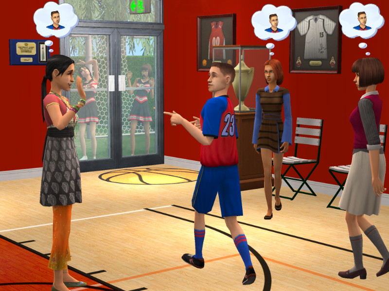The Sims 2: Free Time - screenshot 1